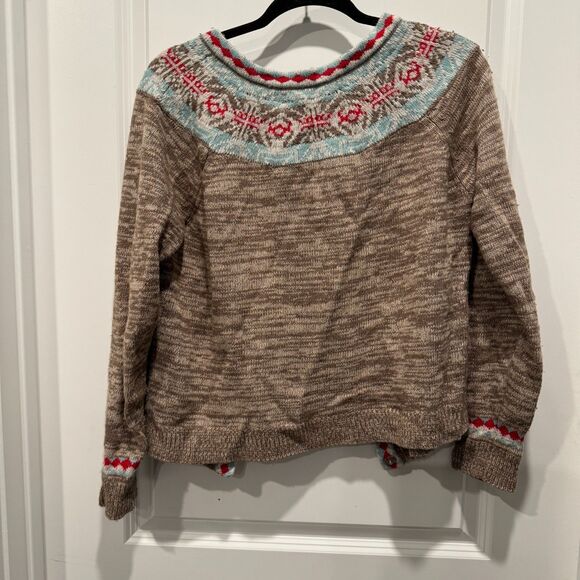 Vintage Size S Sundance Cardigan Wool Cotton Cashmere Blend Scandinavian - Picture 3 of 5